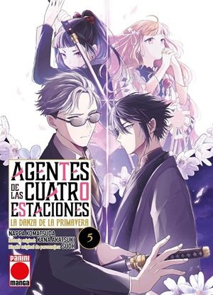 AGENTES DE LAS CUATRO ESTACIONES # 05 (PORTADA PROVISIONAL) | 9791370582272 | KANA AKATSUKI - NAPPA KOMATSUDA - SUOH | Universal Cómics