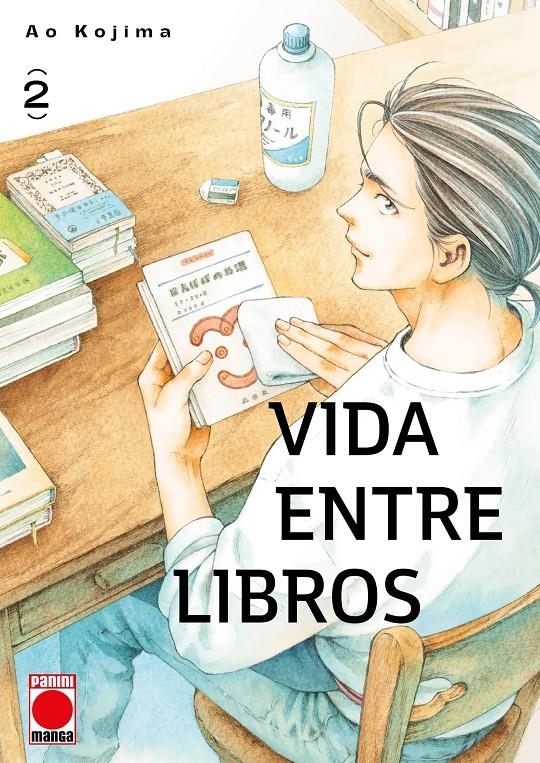 VIDA ENTRE LIBROS # 02 | 9791370582371 | AO KOJIMA | Universal Cómics