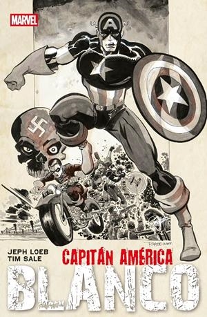 MARVEL ESSENTIALS CAPITAN AMÉRICA BLANCO | 9999900136203 | JEPH LOEB - TIM SALE | Universal Cómics