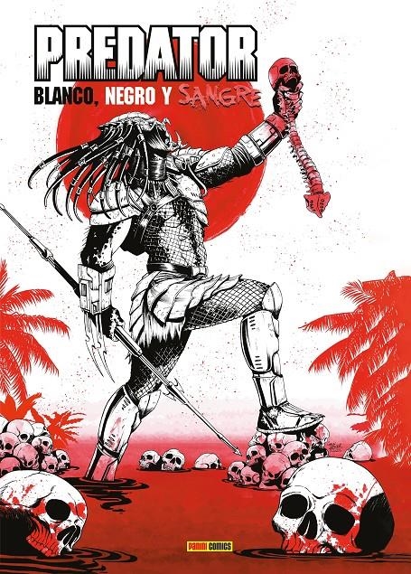 PREDATOR, BLANCO, NEGRO Y SANGRE MARVEL TREASURY EDITION | 9791370581664 | JIM ZUB -  RAFFAELE IENCO - JOE KELLY - ÁLVARO LÓPEZ