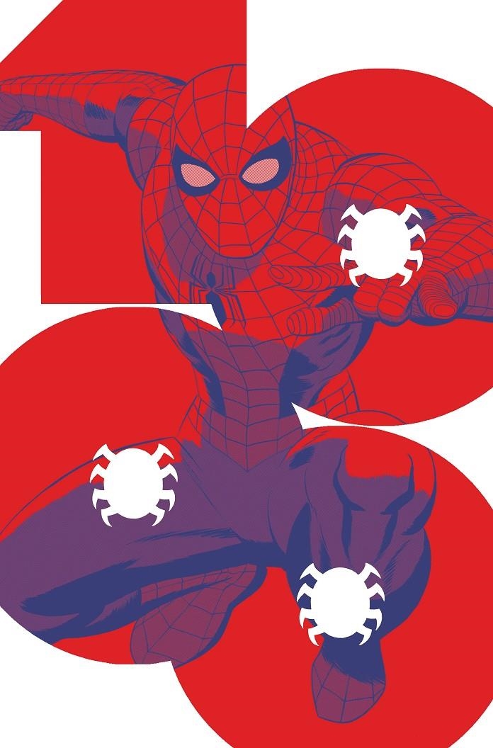 SPIDERMAN VOL 2 # 266 EL ASOMBROSO SPIDERMAN 14, THE AMAZING SPIDER-MAN #1000 PORTADA ALTERNATIVA MARCOS MARTÍN (PORTADA PROVISIONAL) | 9791370582555 | GIUSEPPE CAMUNCOLI - J.M. DEMATTEIS - MARCOS MARTÍN -  FRANK MILLER - PEPE LARRAZ - JOE KELLY | Universal Cómics