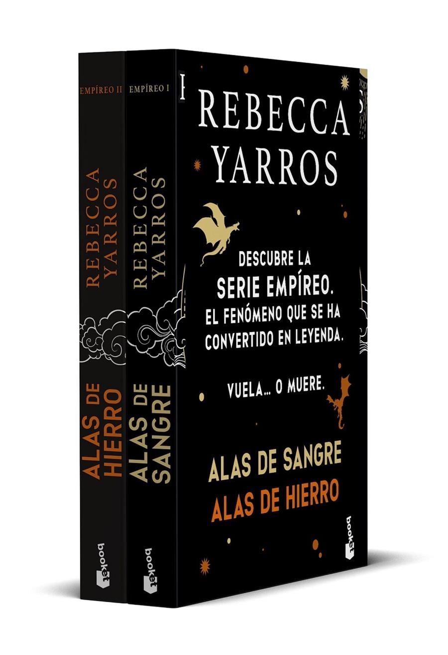 PACK SERIE EMPÍREO (LIBROS I Y II) | 9788408327660 | REBECCA YARROS | Universal Cómics