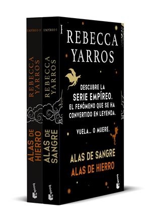 PACK SERIE EMPÍREO (LIBROS I Y II) | 9788408327660 | REBECCA YARROS | Universal Cómics