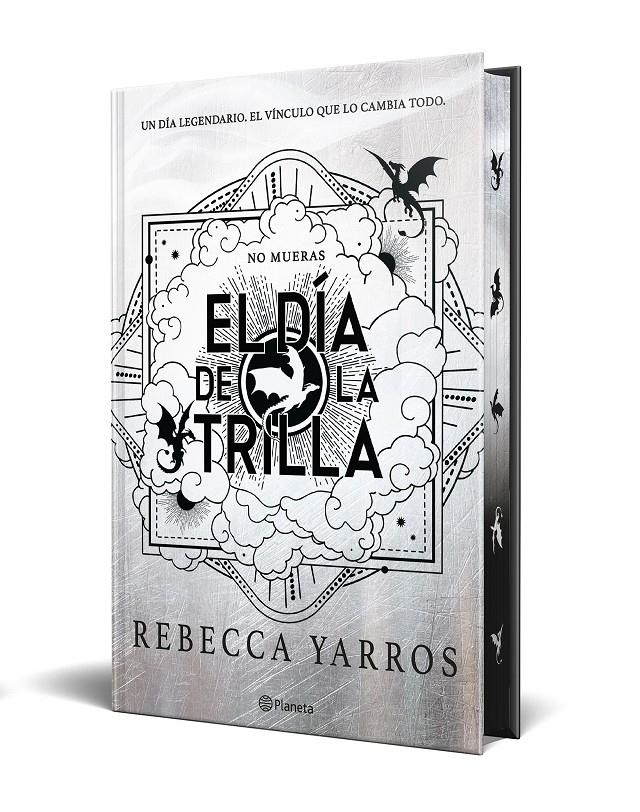 EL DÍA DE LA TRILLA (EMPÍREO) EDICIÓN LIMITADA CON CANTOS TINTADOS | 9788408326861 | REBECCA YARROS | Universal Cómics