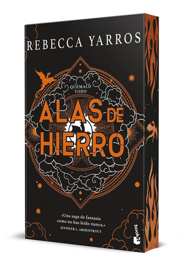 ALAS DE HIERRO. EDICIÓN ESPECIAL LIMITADA CON CANTOS DECORADOS | 9788408326472 | REBECCA YARROS | Universal Cómics