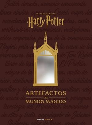 HARRY POTTER ARTEFACTOS DEL MUNDO MÁGICO | 9788448049157 | JODY REVENSON | Universal Cómics
