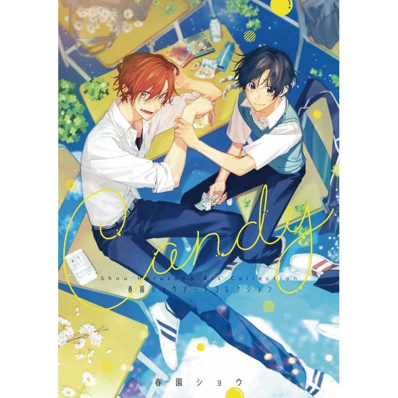 SASAKI Y MIYANO CANDY LIBRO DE ILUSTRACIONES (PORTADA PROVISIONAL) | 9791370581978 | SHOU HARUSONO | Universal Cómics