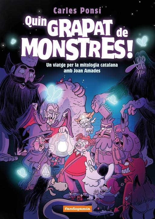 QUIN GRAPAT DE MOSTRES! EDICIÓ EN CATALÀ | 9788410126688 | CARLES PONSI | Universal Cómics