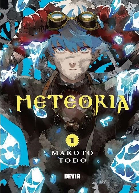 METEORIA # 01 | 9791370520199 | MAKOTO TODO | Universal Cómics