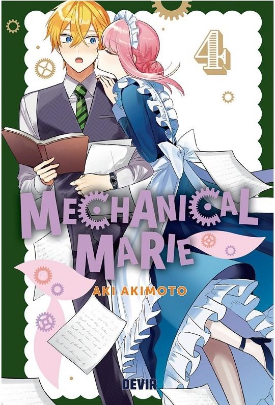 MECHANICAL MARIE # 04 | 9791370520090 | AKI AKIMOTO