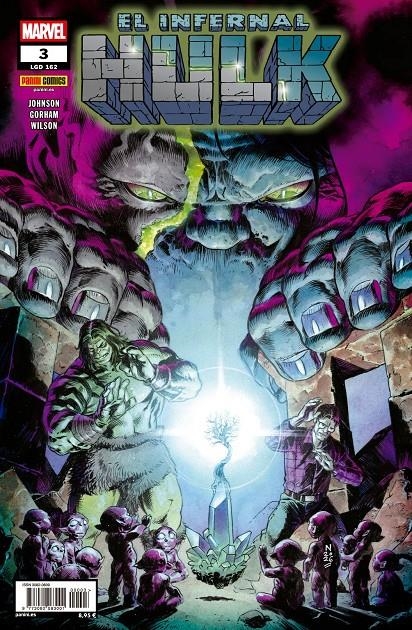 EL INFERNAL HULK # 03 | 977308208300100003 | ADAM GORHAM - PHILLIP KENNEDY JOHNSON - NIC KLEIN | Universal Cómics
