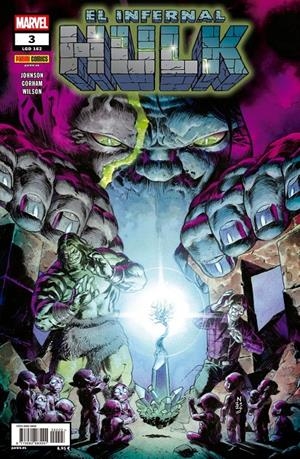 EL INFERNAL HULK # 03 (PORTADA PROVISIONAL) | 977308208300100003 | ADAM GORHAM - PHILLIP KENNEDY JOHNSON - NIC KLEIN | Universal Cómics