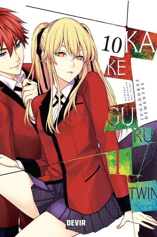 KAKEGURUI TWIN # 10 | 9791370520069 | HOMURA KAWAMOTO - KEI SAIKI | Universal Cómics
