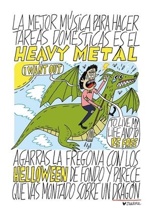 ESA CANCIÓN DE MIERDA QUE CREES QUE HABLA DE TÍ | 9791399121674 | JUARMA | Universal Cómics
