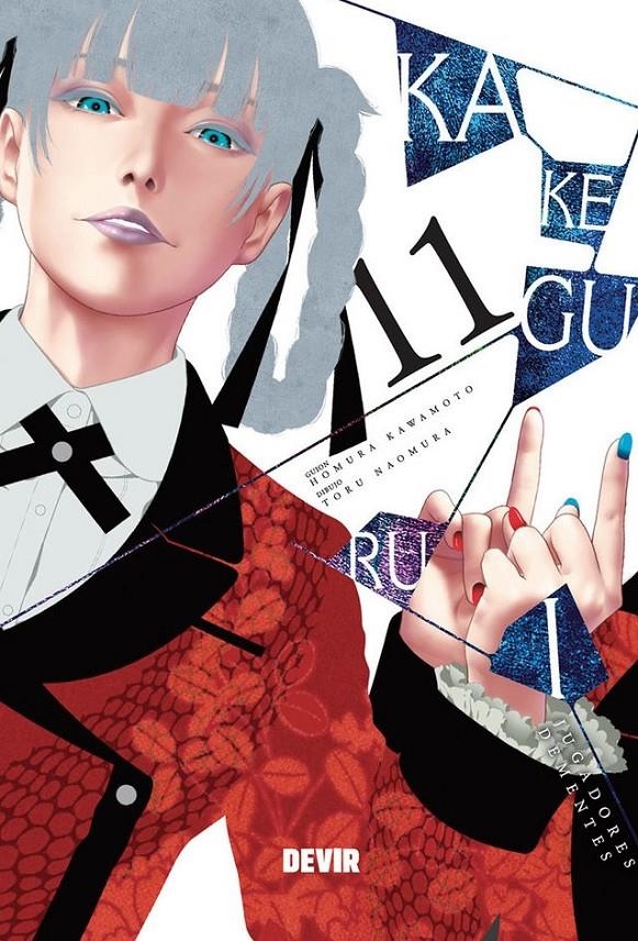 KAKEGURUI # 11 | 9791387885458 | HOMURA KAWAMOTO - TORU NAOMURA | Universal Cómics