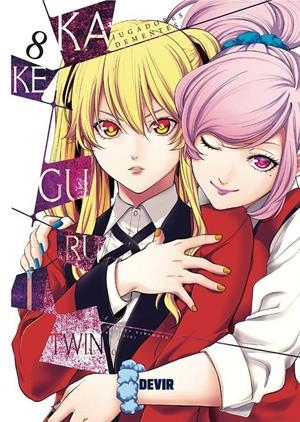KAKEGURUI TWIN # 08 | 9791387885397 | HOMURA KAWAMOTO - KEI SAIKI | Universal Cómics