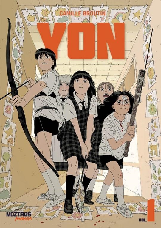 YON # 01 | 9791388484070 | CAMILLE BROUTIN | Universal Cómics