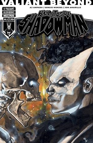 VALIANT BEYOND, RELATOS DE SHADOWMAN # 02 | 97884104635781 | AJ AMPADU - SERGIO MONJES - JON AMARILLO | Universal Cómics
