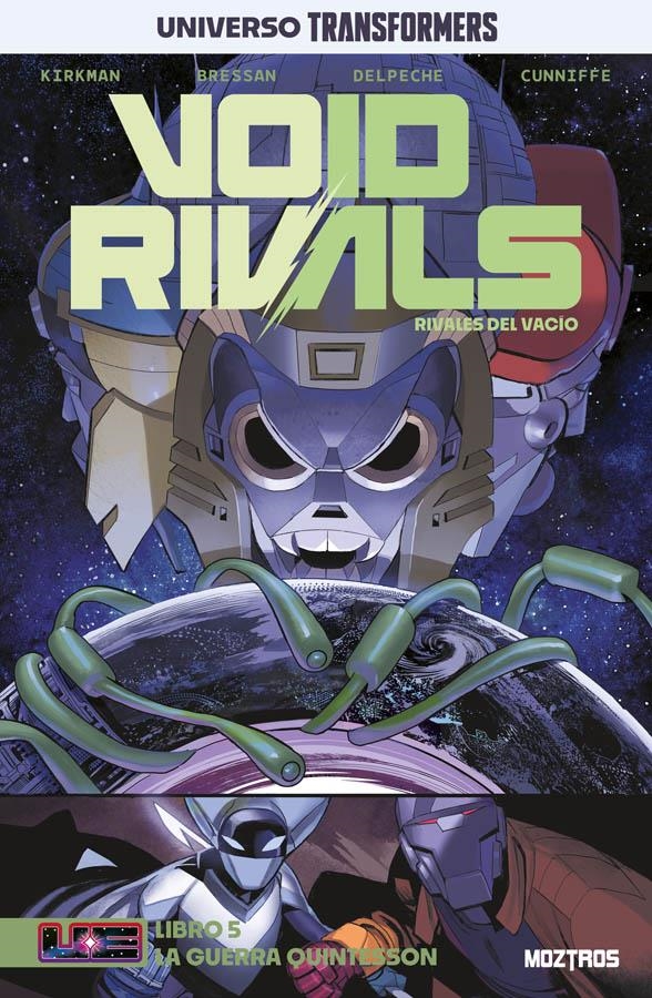 VOID RIVALS # 05 LA GUERRA QUINTESSON | 9791388484056 | ROBERT KIRKMAN - ANDREI BRESSAN -  PATRICIO DELPECHE | Universal Cómics