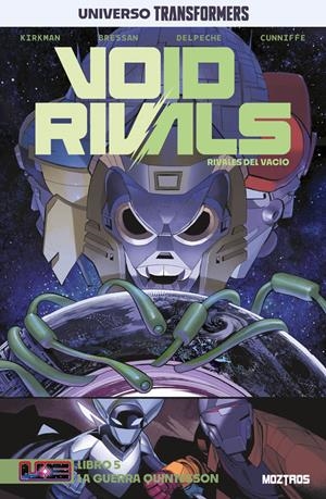 VOID RIVALS # 05 LA GUERRA QUINTESSON | 9791388484056 | ROBERT KIRKMAN - ANDREI BRESSAN -  PATRICIO DELPECHE | Universal Cómics