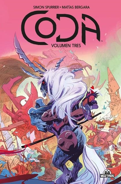CODA, FALSO AMANECER | 9791387953980 | MATÍAS BERGARA - SIMON SPURRIER | Universal Cómics