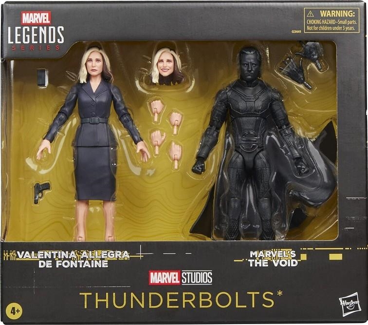 VALENTINA ALLEGRA DE FONTAINE & THE VOID FIGURAS 15 CM THUNDERBOLTS MARVEL LEGENDS SERIES | 5010996407276 | Universal Cómics