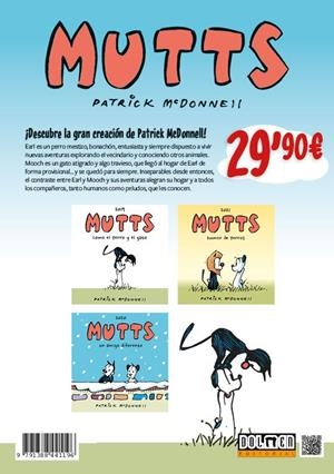PACK OFERTA MUTTS | 9791388441196 | PATRICK McDONNELL | Universal Cómics