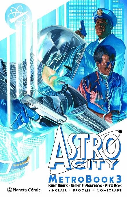 2AMA ASTRO CITY METROBOOK # 03 | 9999900136234 | KURT BUSIEK - BRENT E. ANDERSON - ALEX ROSS | Universal Cómics