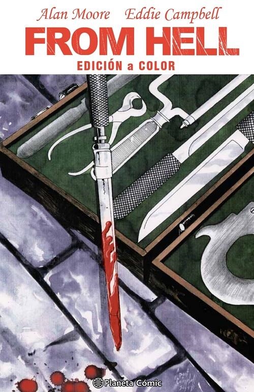 2AMA FROM HELL EDICIÓN A COLOR | 9999900136289 | ALAN MOORE - EDDIE CAMPBELL