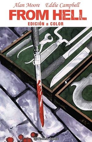 2AMA FROM HELL EDICIÓN A COLOR | 9999900136289 | ALAN MOORE - EDDIE CAMPBELL