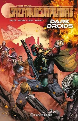 2AMA STAR WARS CAZARRECOMPENSAS # 07 DARK DROIDS | 9999900136296 | ETHAN SACKS - LAN MEDINA | Universal Cómics
