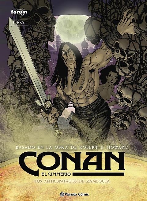 2AMA CONAN EL CIMMERIO # 09 LOS ANTROPÓFAGOS DE ZAMBOULA | 9999900136357 | PARK JAE KWANG - SILVAIN RUNBERG - ROBERT E. HOWARD | Universal Cómics