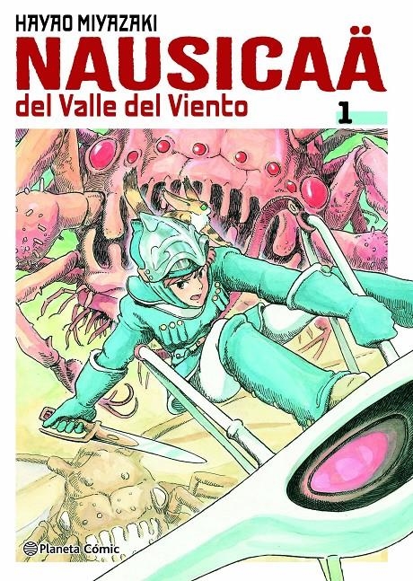 2AMA NAUSICAA DEL VALLE DEL VIENTO # 01 | 9999900136371 | HAYAO MIYAZAKI | Universal Cómics