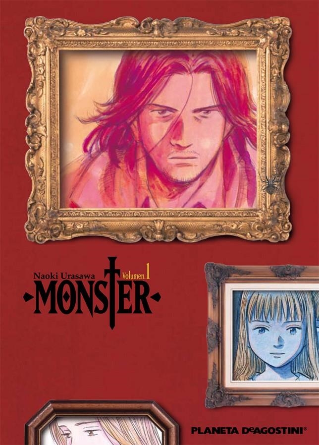 2AMA MONSTER KANZENBAN # 01 | 9999900136395 | NAOKI URASAWA