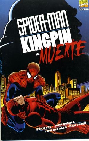 SPIDERMAN ESPECIAL KINGPIN A MUERTE | 978843957244200001 | STAN LEE - JOHN ROMITA - TOM DEFALCO - DAN GREEN | Universal Cómics