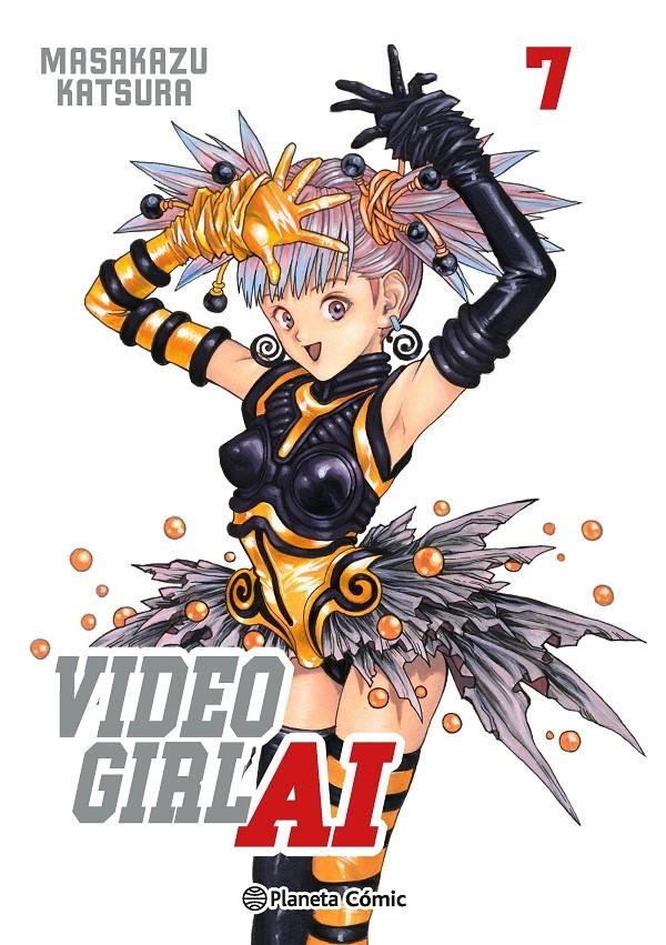 2AMA VIDEO GIRL AI KANZENBAN # 07 | 9999900136425 | MASAKAZU KATSURA | Universal Cómics