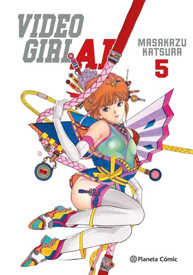 2AMA VIDEO GIRL AI KANZENBAN # 05 | 9999900136432 | MASAKAZU KATSURA | Universal Cómics