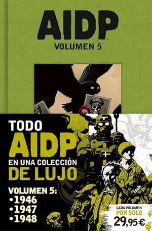 2AMA AIDP INTEGRAL # 05 | 9999900136500 | MIKE MIGNOLA - JOHN ARCUDI - GUY DAVIS | Universal Cómics