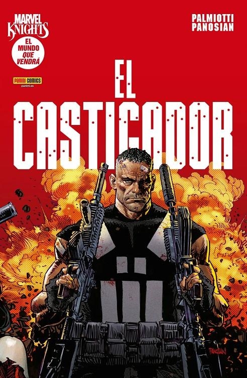 2AMA MARVEL KNIGHTS EL MUNDO QUE VENDRÁ, EL CASTIGADOR | 9999900136555 | JIMMY PALMIOTTI - DAN PANOSIAN