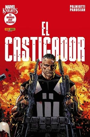 2AMA MARVEL KNIGHTS EL MUNDO QUE VENDRÁ, EL CASTIGADOR | 9999900136555 | JIMMY PALMIOTTI - DAN PANOSIAN