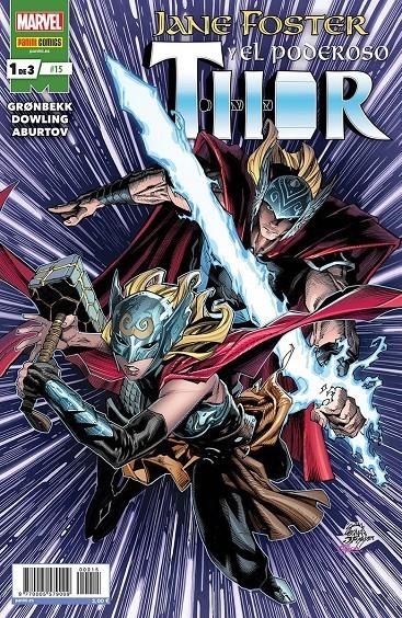 COLECCION COMPLETA JANE FOSTER Y EL PODEROSO THOR | 9999900136562 | MICHAEL DOWLING - TORUNN GRØNBEKK | Universal Cómics