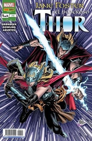 COLECCION COMPLETA JANE FOSTER Y EL PODEROSO THOR | 9999900136562 | MICHAEL DOWLING - TORUNN GRØNBEKK | Universal Cómics