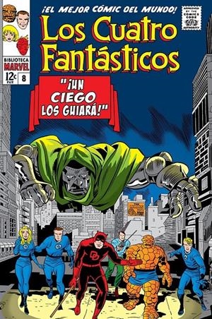 2AMA BIBLIOTECA MARVEL LOS 4 FANTÁSTICOS # 08 DE 1965 | 9999900136593 | STAN LEE - JACK KIRBY - OTROS | Universal Cómics