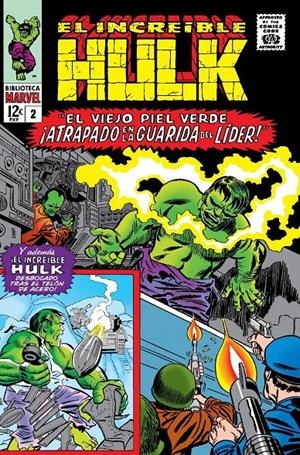 2AMA BIBLIOTECA MARVEL EL INCREÍBLE HULK # 02 DE 1964 A 1965 | 9999900136616 | STAN LEE - DICK AYERS - JACK KIRBY - STEVE DITKO | Universal Cómics