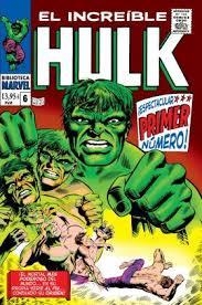 2AMA BIBLIOTECA MARVEL EL INCREÍBLE HULK # 06 DE 1968 | 9999900136647 | ROY THOMAS - ARCHIE GOODWIN -  BILL EVERETT - GARY FRIEDRICH - HERB TRIMPE - MARIE SEVERIN | Universal Cómics