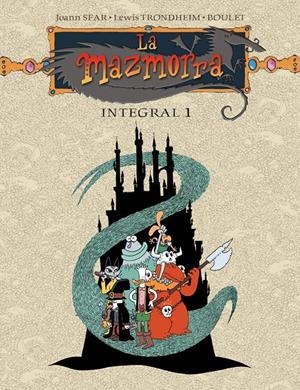 LA MAZMORRA INTEGRAL # 01 NUEVA EDICIÓN | 9788467984965 | JOANN SFAR - LEWIS TRONDHEIM - BOULET | Universal Cómics