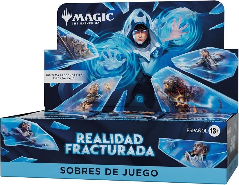 MAGIC THE GATHERING REALIDAD FRACTURADA SOBRES | 5010996423504