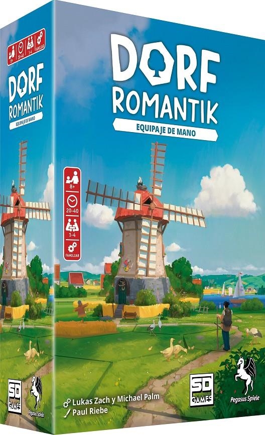 DORFROMANTIK EQUIPAJE DE MANO | 8435450270369 | Universal Cómics