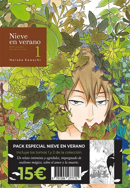 PACK NIEVE EN VERANO # 01 Y 02 | 9791399277715 | HARUKA KAWACHI | Universal Cómics