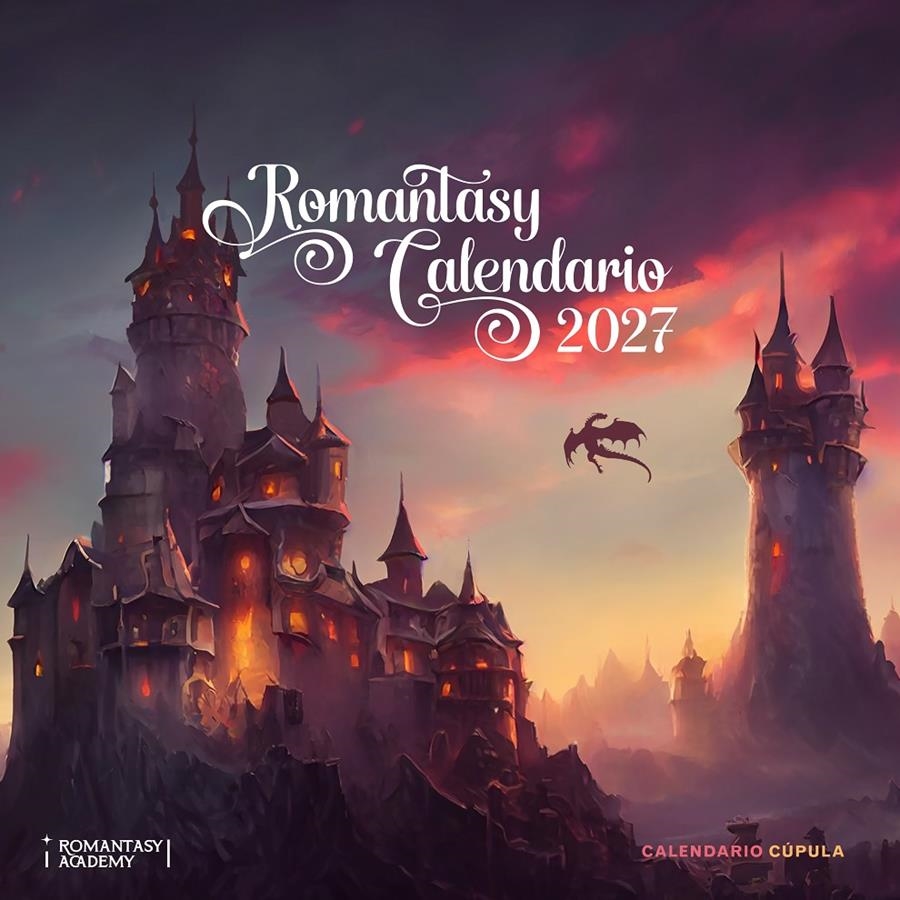 CALENDARIO ROMANTASY 2027 | 9788448049454 | AA. VV. | Universal Cómics